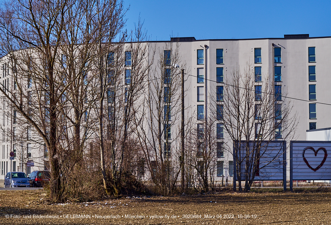 04.03.2022 - Baustelle R.EVO in Neuperlach-Süd